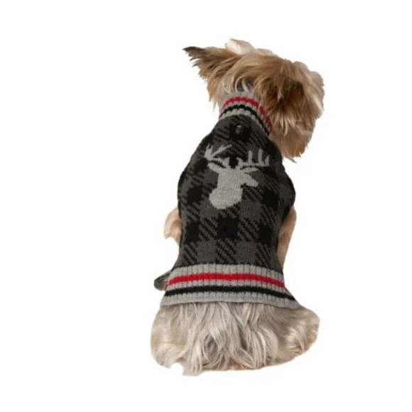 New Vibrantlife holiday sweater with moose on it sweater say’s XS. Will measure. - Picture 2 of 10